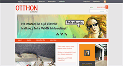 Desktop Screenshot of otthon.com